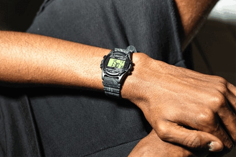 RHC Ron Herman 携手 Timex 推出全新联名定制表款 RHC Ron Herman 携手 Timex 推出全新联名定制表款