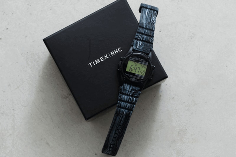 RHC Ron Herman 攜手 Timex 推出全新聯名定製錶款