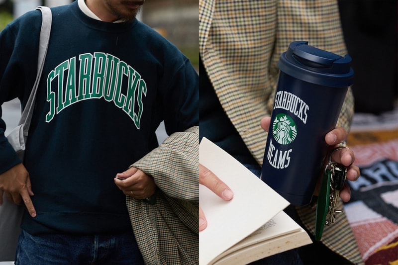 Starbucks 携手 BEAMS 推出全新联名系列