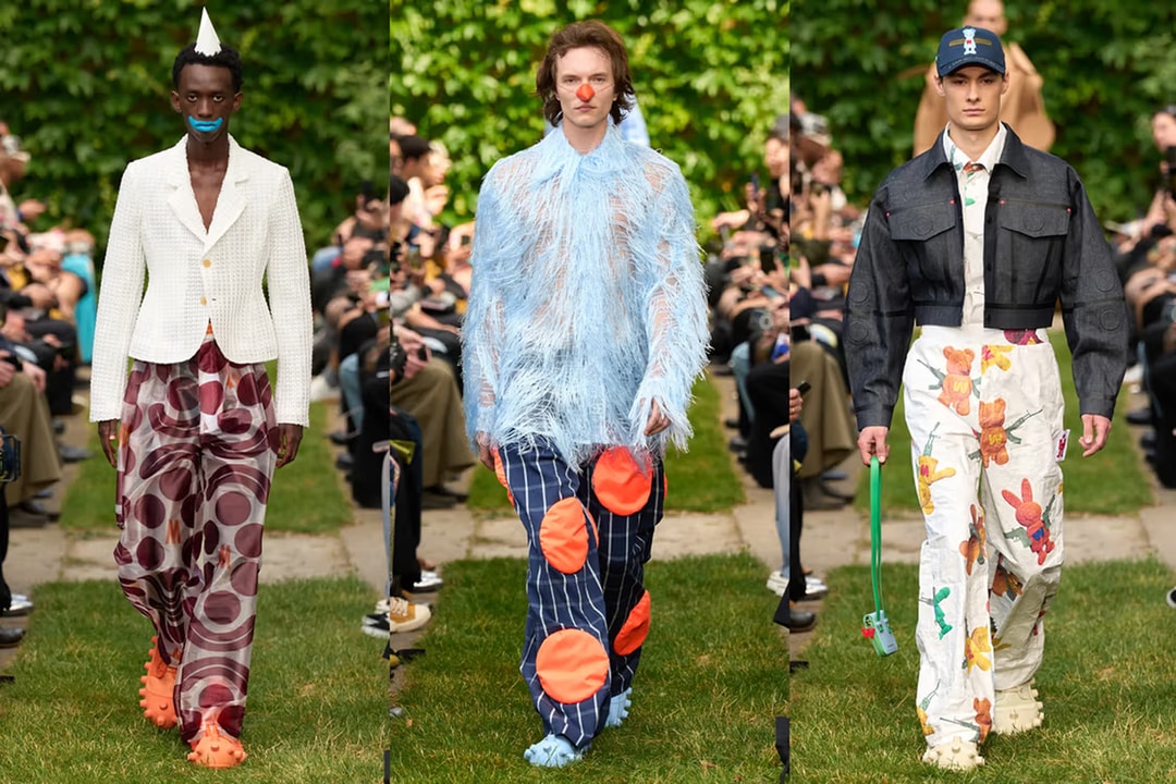 Walter Van Beirendonck releases spring and summer season 2025 collection present