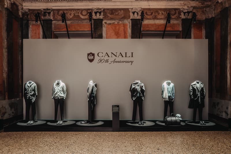 CANALI 于米兰王宫开启 90 周年特别庆典