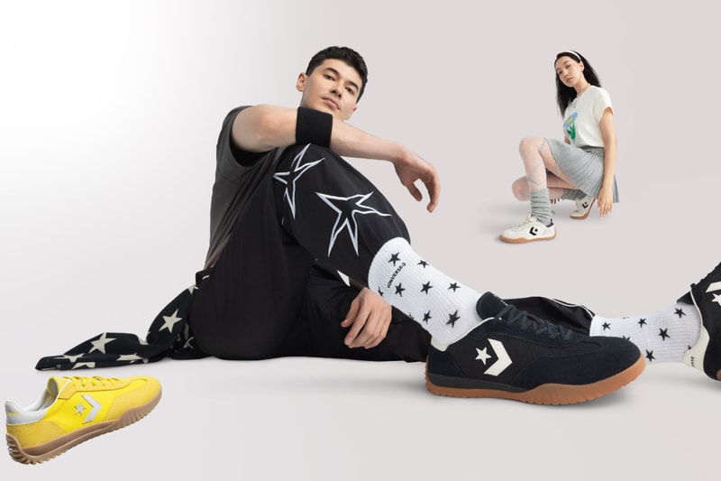 Converse 发布全新鞋款「Run Star Trainer」 Converse 发布全新鞋款「Run Star Trainer」