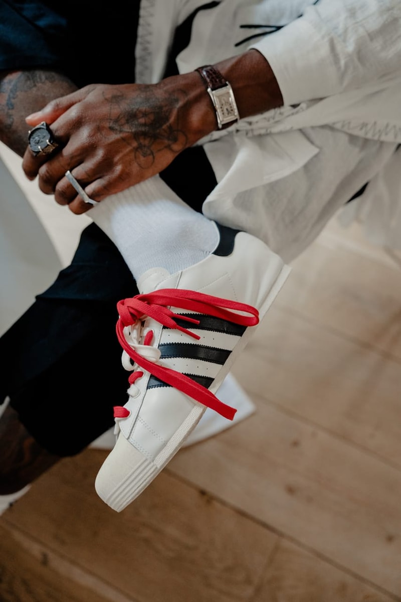Pharrell Williams 揭曉三款全新 adidas Superstar 聯名系列鞋款