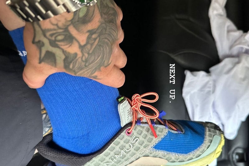 Action Bronson x New Balance 全新联名鞋款率先曝光 Action Bronson x New Balance 全新联名鞋款率先曝光