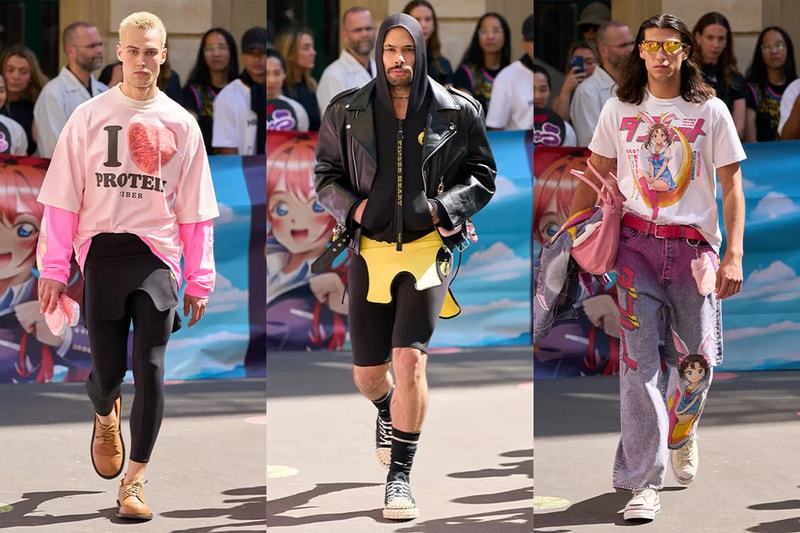 doublet 发布 2025 春夏系列大秀 doublet 发布 2025 春夏系列大秀