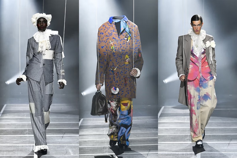 KidSuper 携手太阳马戏团 Cirque du Soleil 举办 2025 春夏系列大秀 KidSuper 携手太阳马戏团 Cirque du Soleil 举办 2025 春夏系列大秀