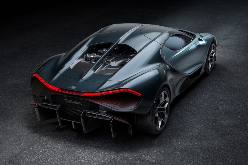 Bugatti 发布限量 250 輛 1,800 匹馬力全新車型「Tourbillon」