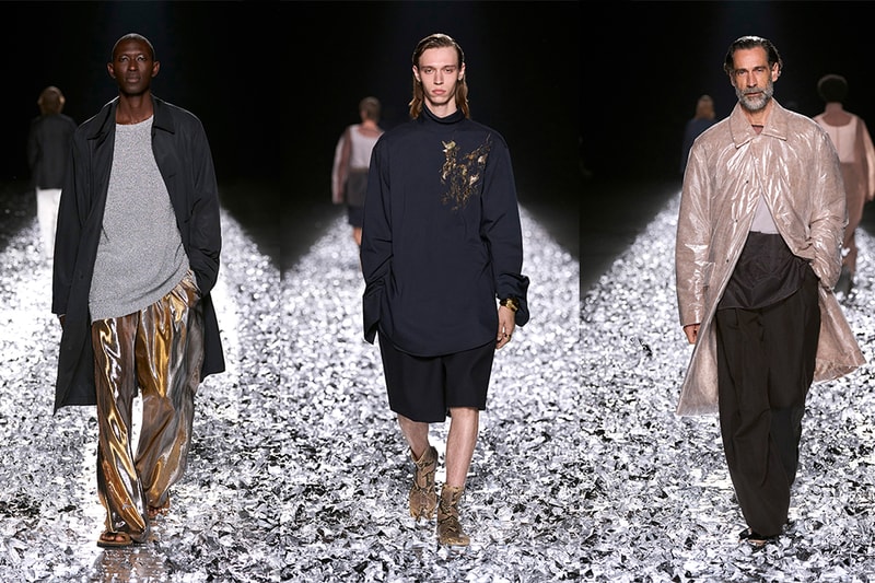 Dries Van Noten 发布 2025 春夏男装系列「THERE IS NO BEGINNING, NO END」