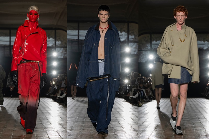 SANKUANZ 发布 2025 春夏系列 SANKUANZ 发布 2025 春夏系列