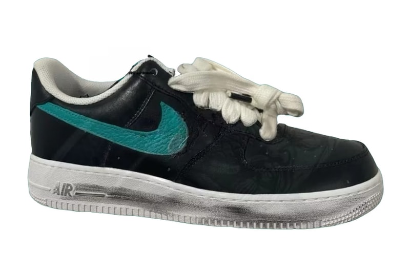 PEACEMINUSONE x Nike Air Force 1 第三回联名鞋款「Para-Noise 3.0」率先曝光