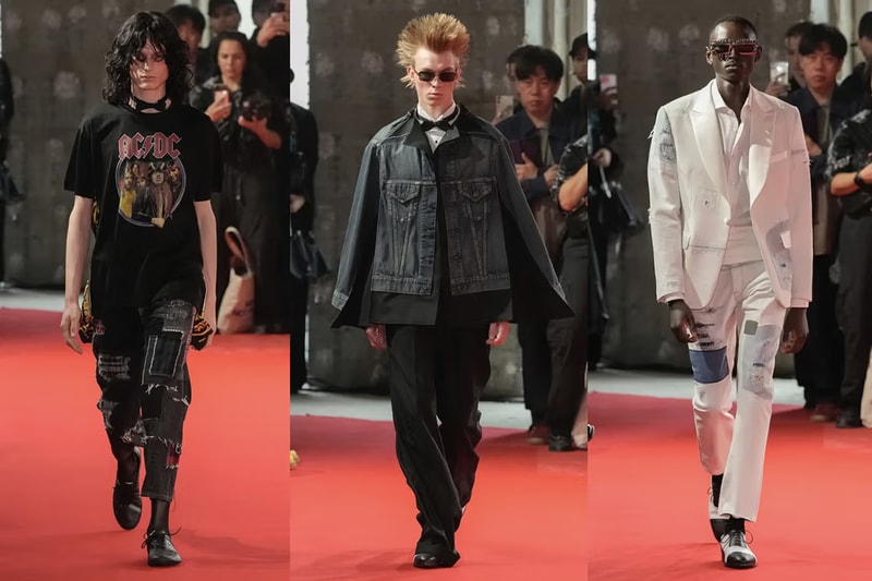 Junya Watanabe 2025 春夏系列大秀登场 Junya Watanabe 2025 春夏系列大秀登场