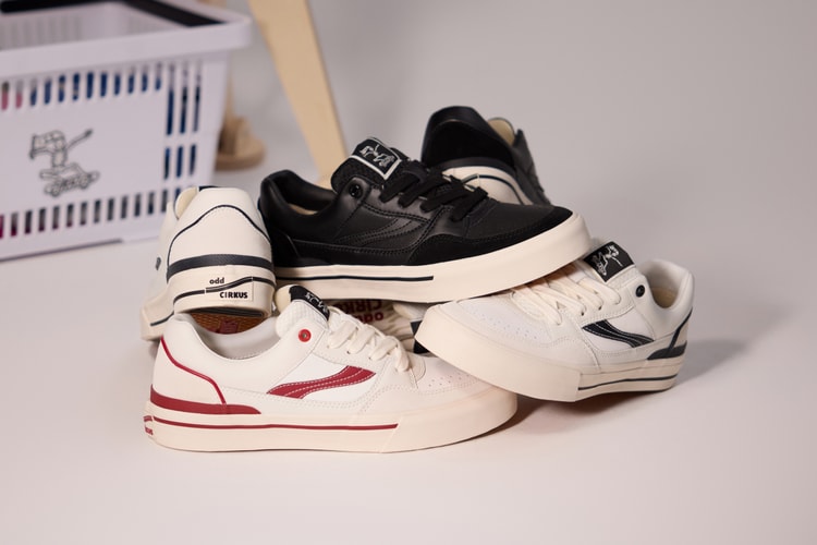 oddCIRKUS 推出全新 TRAPEZE 复古运动鞋系列