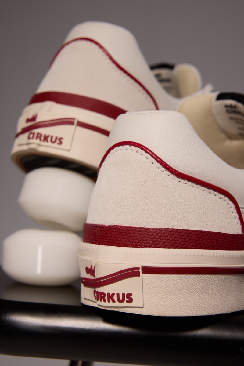 oddCIRKUS 推出全新 TRAPEZE 复古运动鞋系列