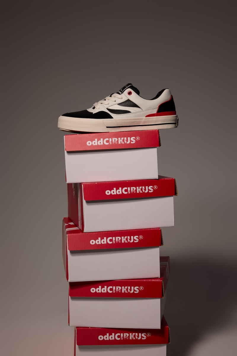 oddCIRKUS 推出全新 TRAPEZE 复古运动鞋系列
