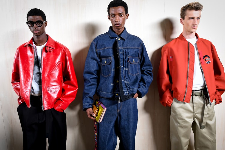 sacai 2025 春夏系列大秀登場