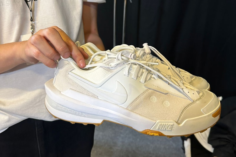 率先近賞 sacai x Nike Zegamadome 最新 2025 春夏系列聯名鞋款