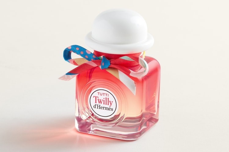 Hermès 推出全新 Tutti Twilly d’Hermès 香水系列