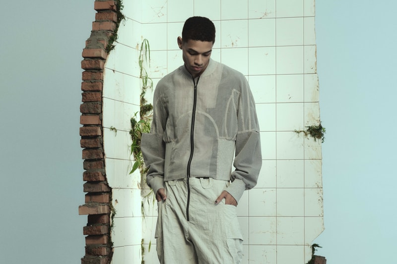 UNCERTAIN FACTOR 发布 2025 春夏系列 LOOKBOOK