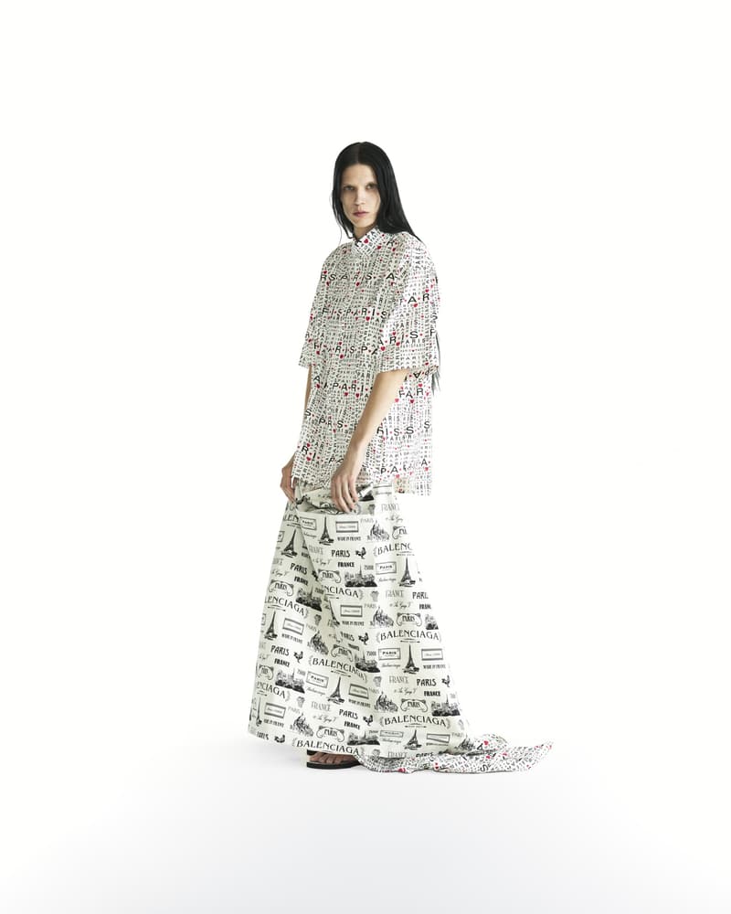 Balenciaga 全新紀念品系列「Souvenir Shop」發佈