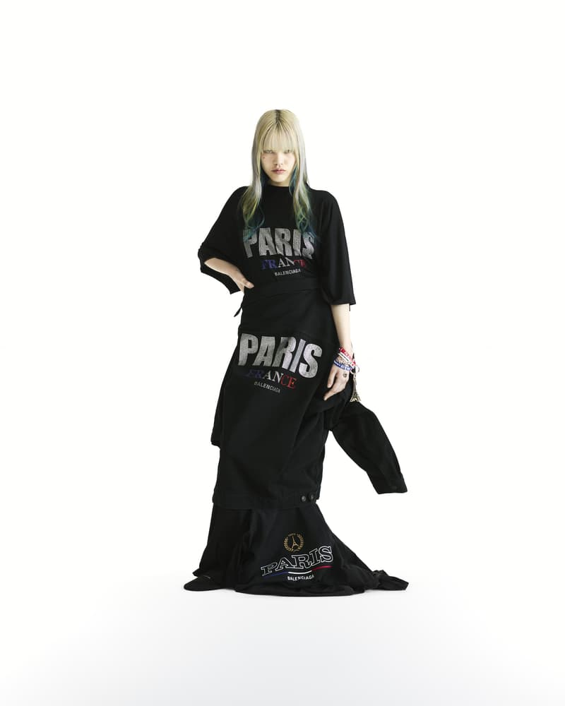 Balenciaga 全新紀念品系列「Souvenir Shop」發佈