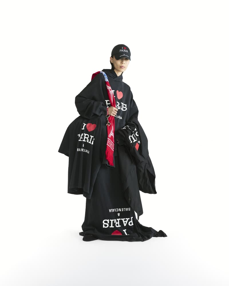 Balenciaga 全新紀念品系列「Souvenir Shop」發佈