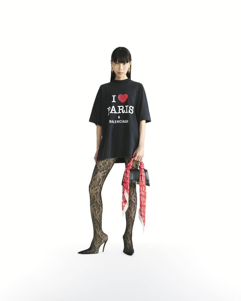 Balenciaga 全新紀念品系列「Souvenir Shop」發佈