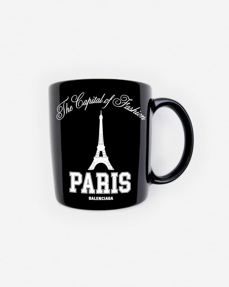 Balenciaga 全新紀念品系列「Souvenir Shop」發佈