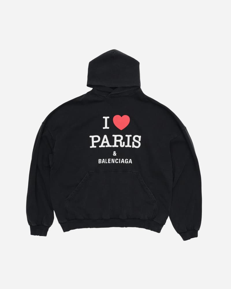 Balenciaga 全新紀念品系列「Souvenir Shop」發佈