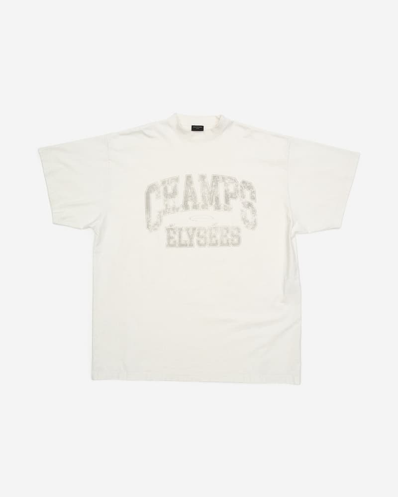 Balenciaga 全新紀念品系列「Souvenir Shop」發佈