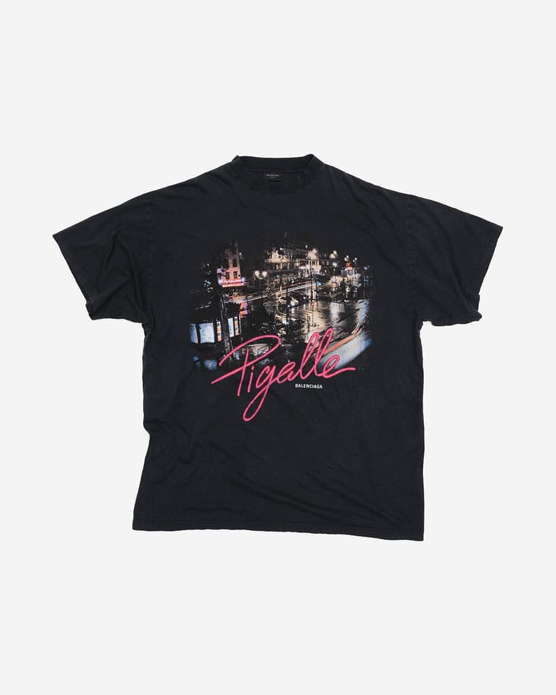 Balenciaga 全新紀念品系列「Souvenir Shop」發佈