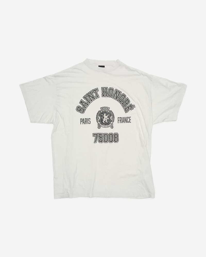 Balenciaga 全新紀念品系列「Souvenir Shop」發佈