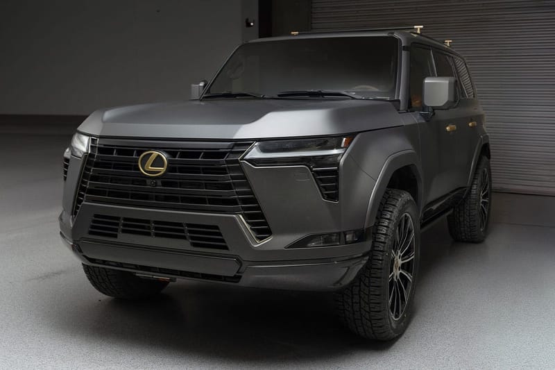 Lexus 攜手豪華家電品牌 Monogram 打造全新移動式廚房 GX 550 定製車型