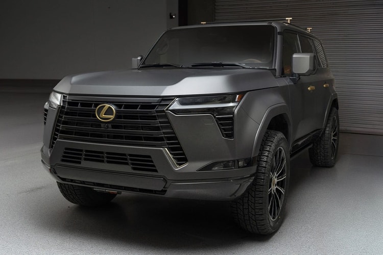 Lexus 攜手豪華家電品牌 Monogram 打造全新移動式廚房 GX 550 定製車型