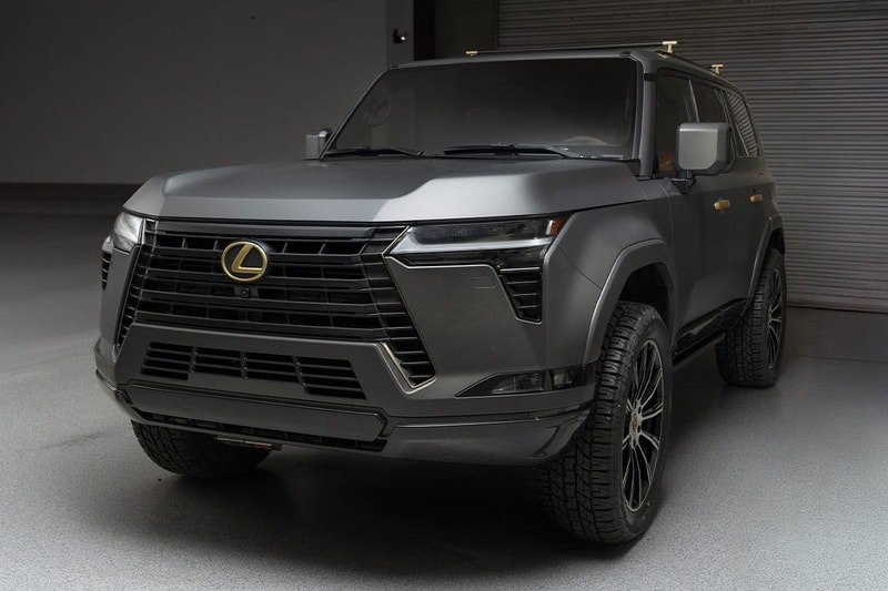 Lexus 携手豪华家电品牌 Monogram 打造全新移动式厨房 GX 550 定制车型 Lexus 携手豪华家电品牌 Monogram 打造全新移动式厨房 GX 550 定制车型