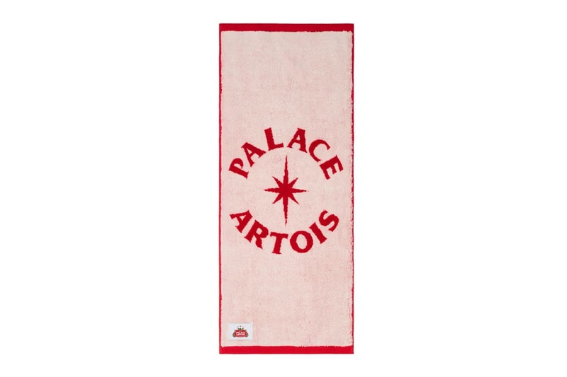 Palace Skateboards x Stella Artois 全新联名系列登場