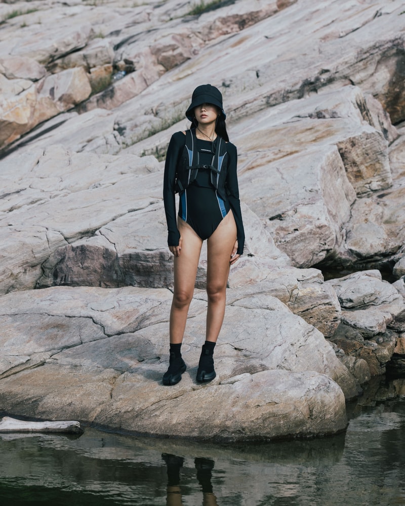 WISDOM® 首度攜手女性泳裝品牌 moun moun® 推出聯名海灘系列