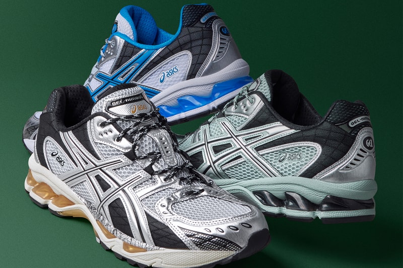 ASICS 推出 ASICS GEL-NIMBUS 10.1 全新鞋款