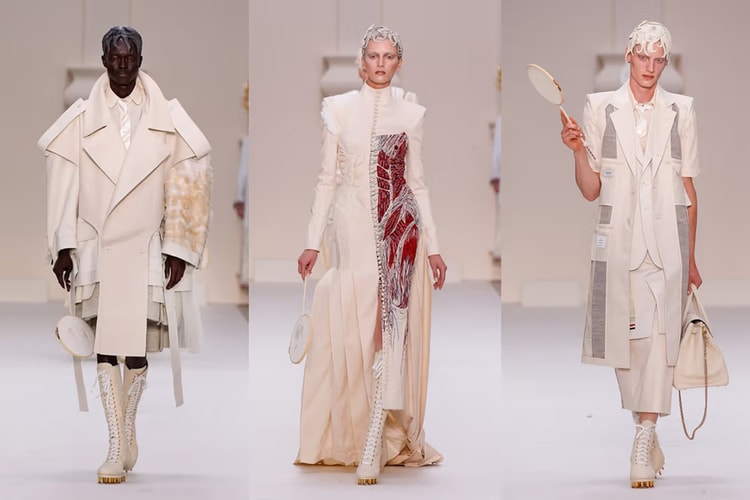 Thom Browne 發佈 2024 秋冬高定系列大秀