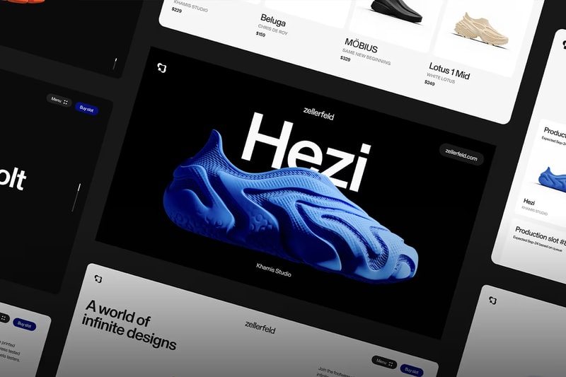 Zellerfeld 宣佈推出 3D 打印鞋類開放平台