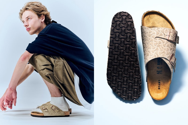 BEAMS x Birkenstock 全新联名鞋款登场