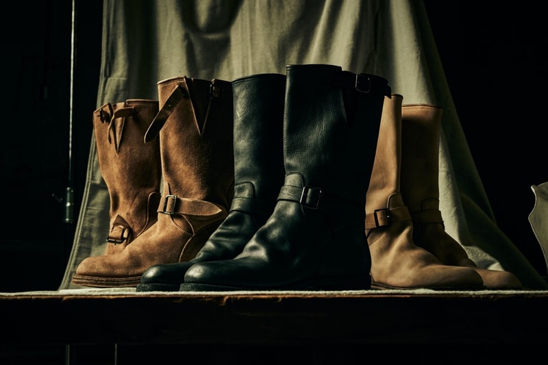 TAKAHIROMIYASHITATheSoloist. x Guidi 首款联名鞋履即将发售 TAKAHIROMIYASHITATheSoloist. x Guidi 首款联名鞋履即将发售
