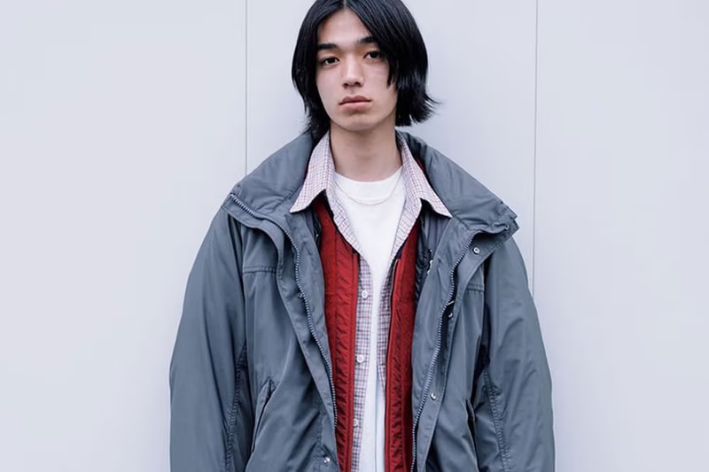 The North Face Purple Label 发布 2024 秋冬系列 Lookbook