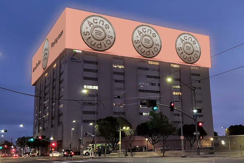 Acne Studios 与 Spotify 达成全球合作伙伴关系