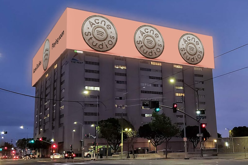 Acne Studios 与 Spotify 达成全球合作伙伴关系 Acne Studios 与 Spotify 达成全球合作伙伴关系