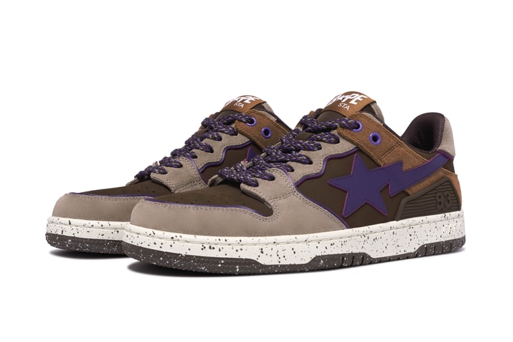 BAPE SK8 STA 全新配色释出