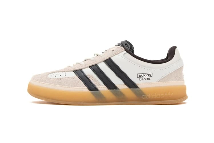 Bad Bunny x adidas Gazelle Indoor 全新配色率先登場