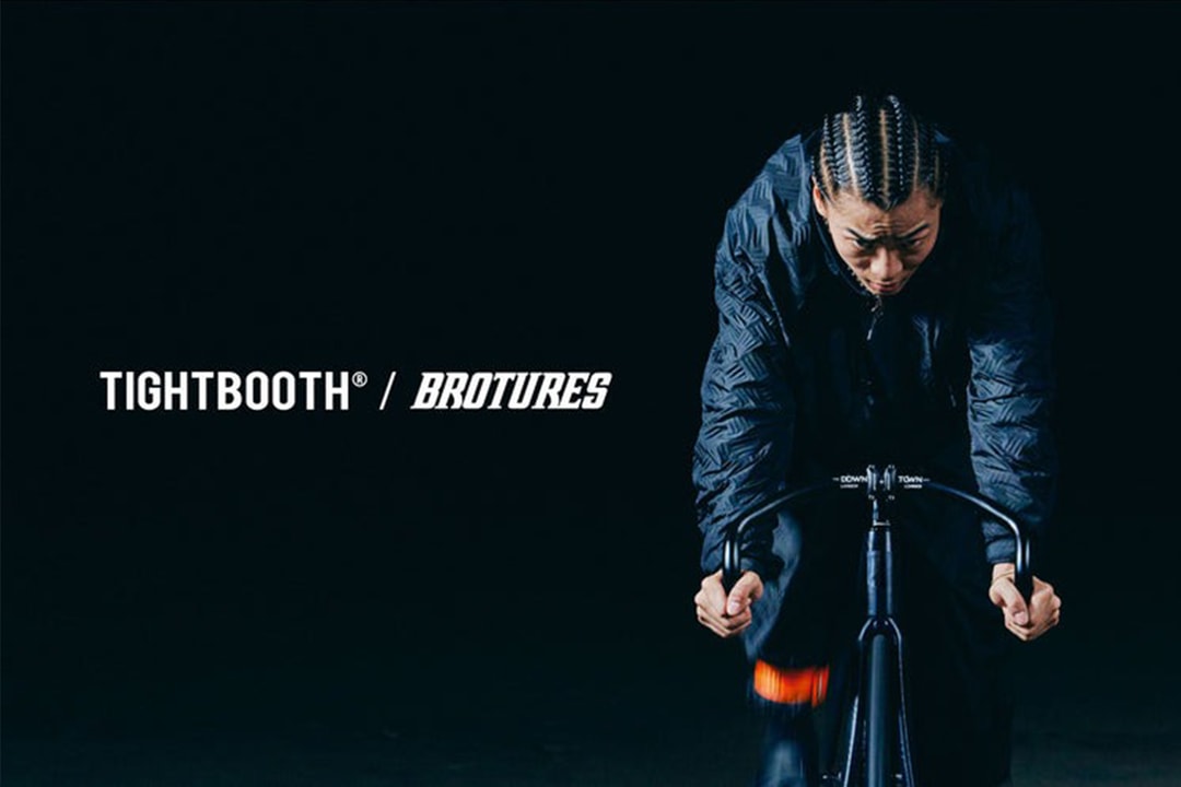 TIGHTBOOTH x BROTURES a brand new collection collectively begins