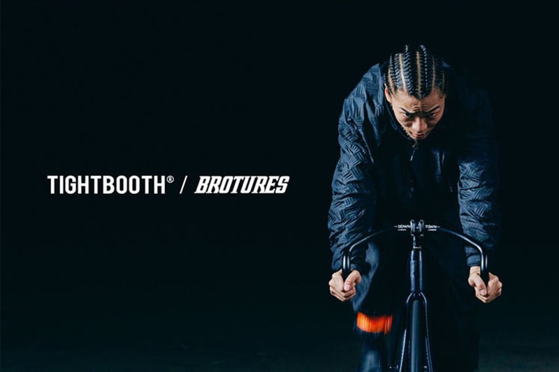 TIGHTBOOTH x BROTURES 全新联名系列登场