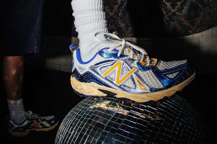 韓國街頭品牌 Yeseyesee x New Balance 610 最新联名鞋款發佈