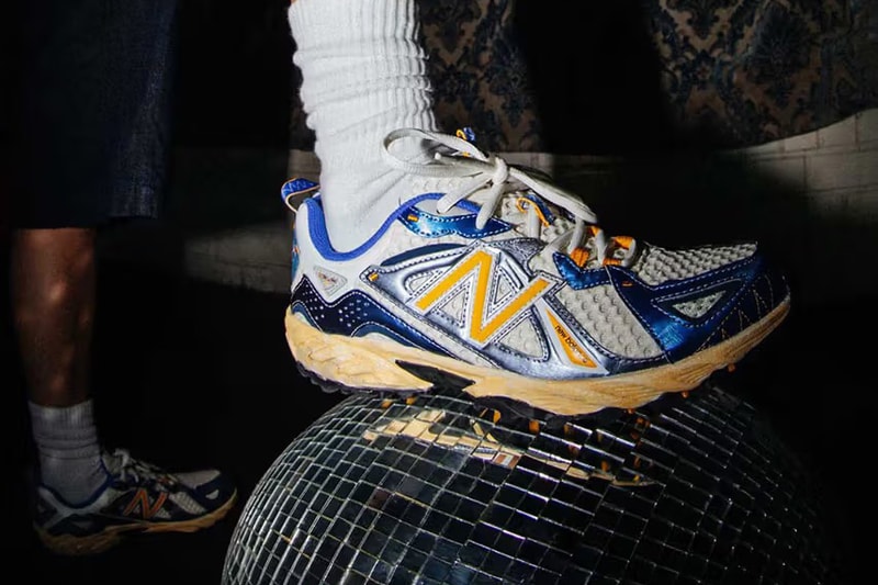 韩国街头品牌 Yeseyesee x New Balance 610 最新联名鞋款发布 韩国街头品牌 Yeseyesee x New Balance 610 最新联名鞋款发布